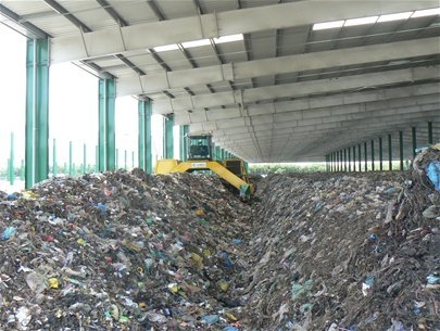 Nhà máy xử lý rác thải thành phố Hưng Yên